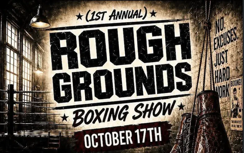 rough grounds boxing show - october 17